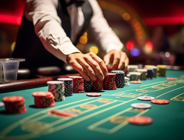 Studio Dream Gaming dprtoto dengan dealer profesional dan peralatan permainan standar kasino